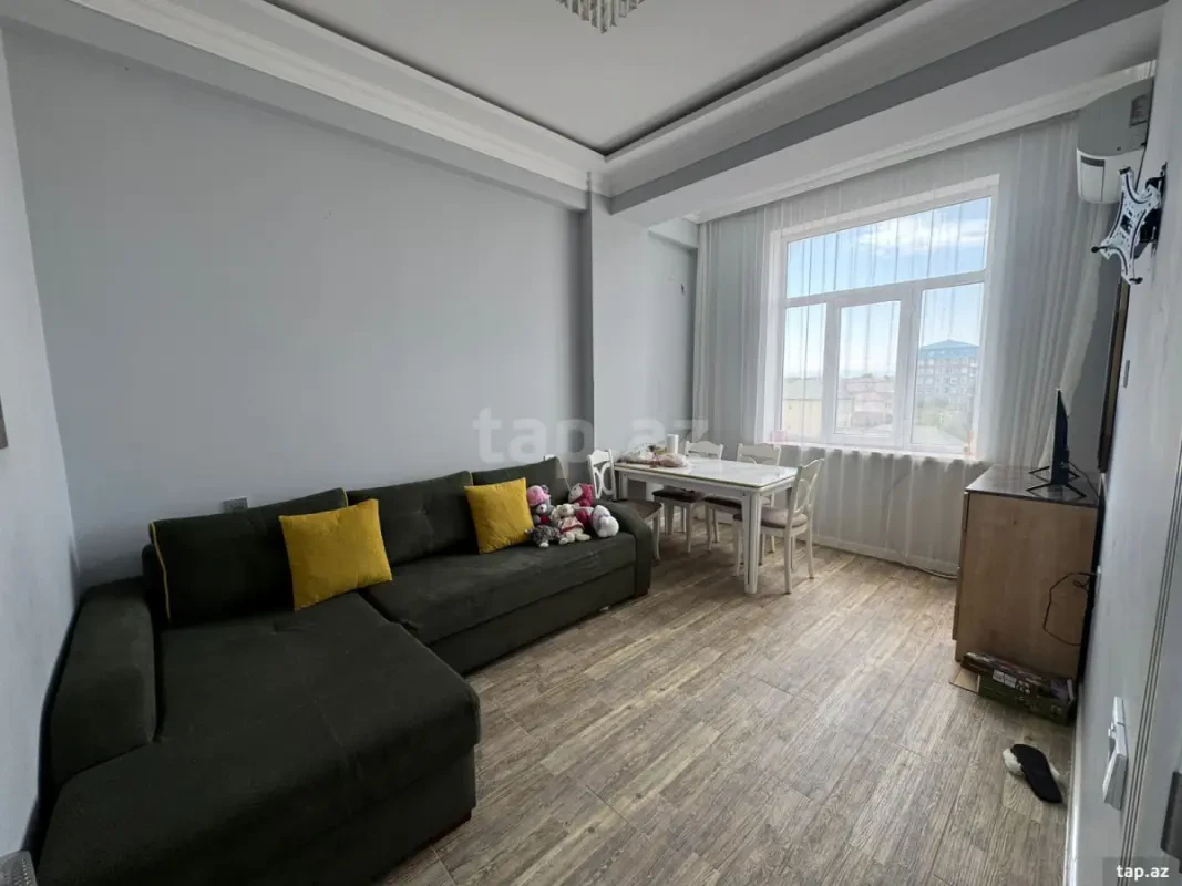 Satılır 2 otaqlı yeni tikili 48 m²