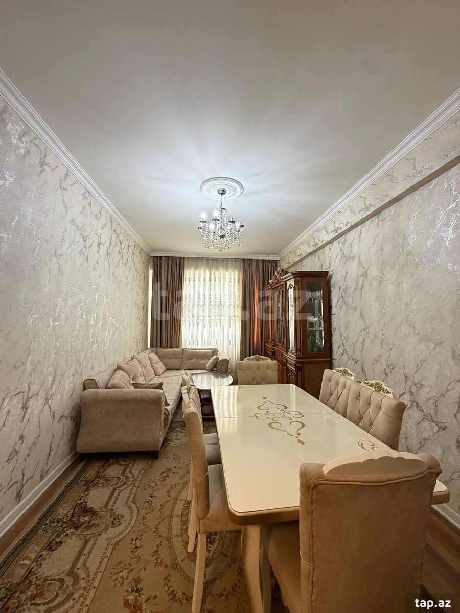 Satılır 3 otaqlı yeni tikili 83 m²