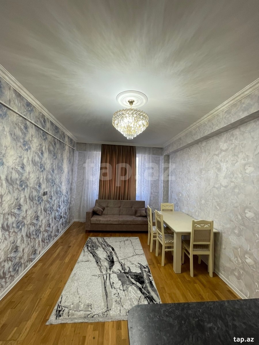 Satılır 2 otaqlı yeni tikili 45 m²