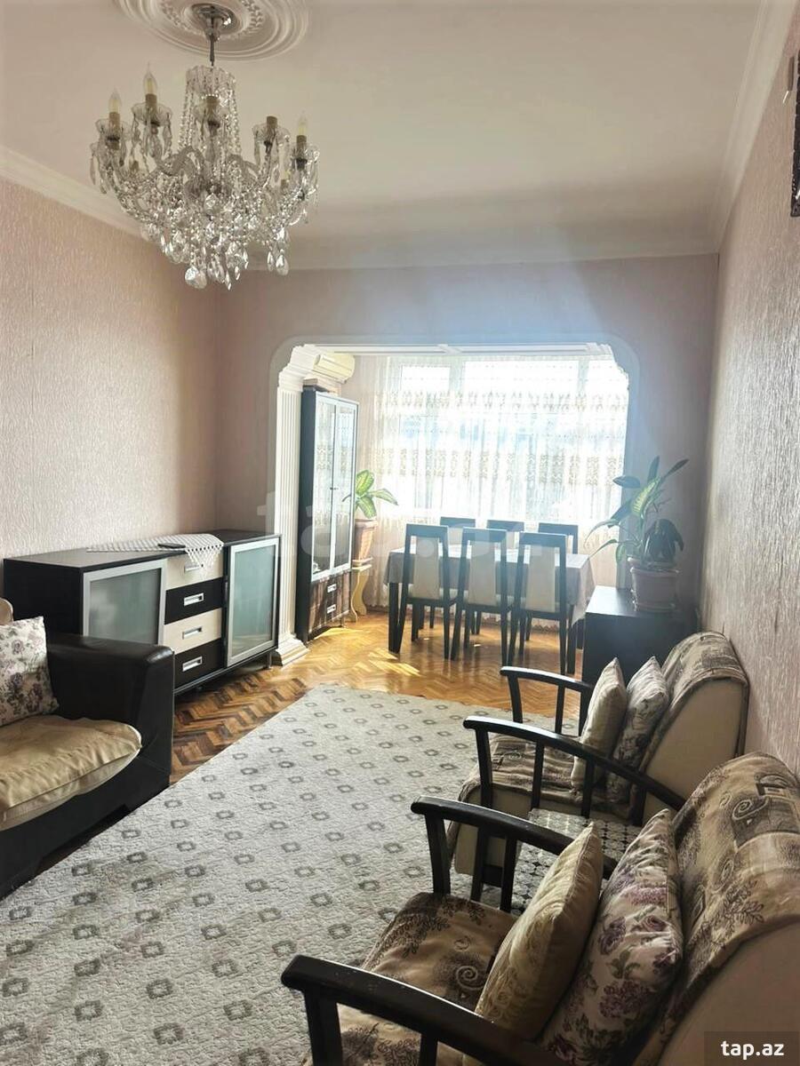 Satılır 3 otaqlı mənzil 85 m²