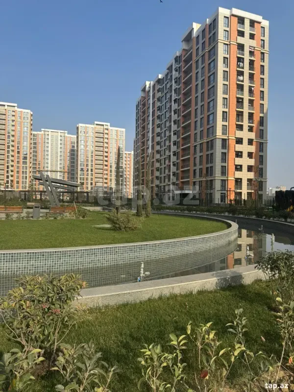Kirayə verilir 2 otaqlı yeni tikili 50 m²