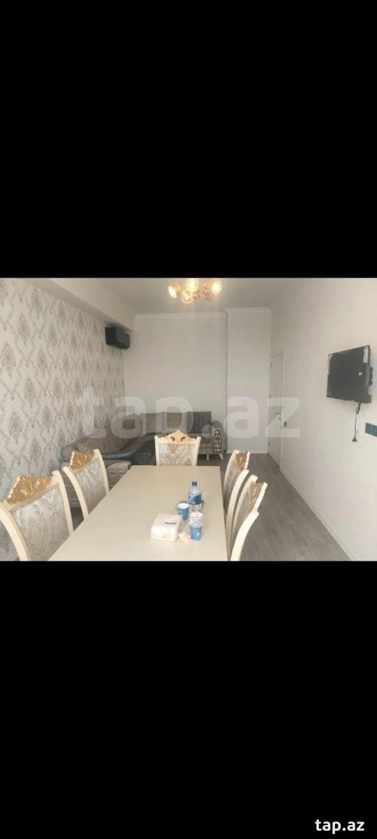 Kirayə verilir 2 otaqlı yeni tikili 80 m²