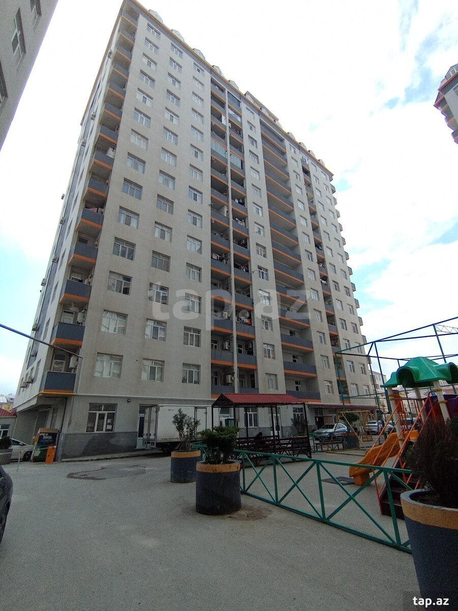 Satılır 2 otaqlı yeni tikili 58 m²