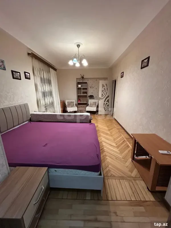 Kirayə verilir 1 otaqlı mənzil 40 m²