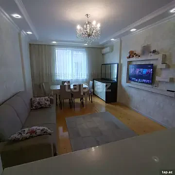 Kirayə verilir 3 otaqlı yeni tikili 70 m² — Bakı, Yeni Yasamal 3 otaq 70.00 m²