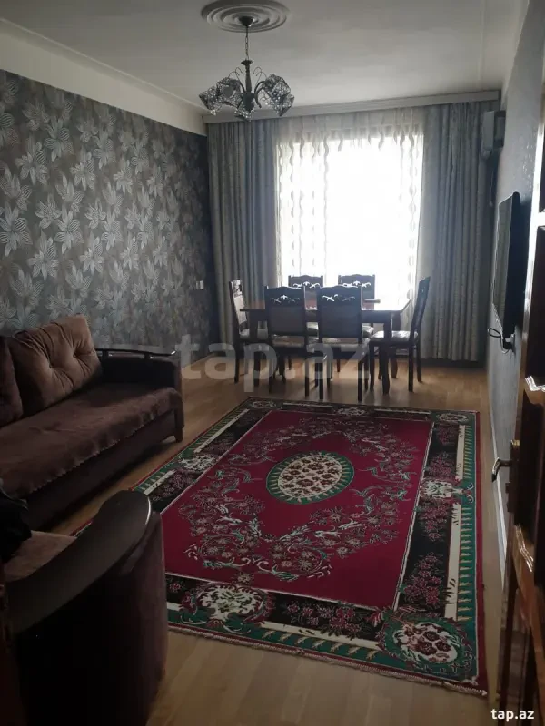Kirayə verilir 3 otaqlı mənzil 80 m²