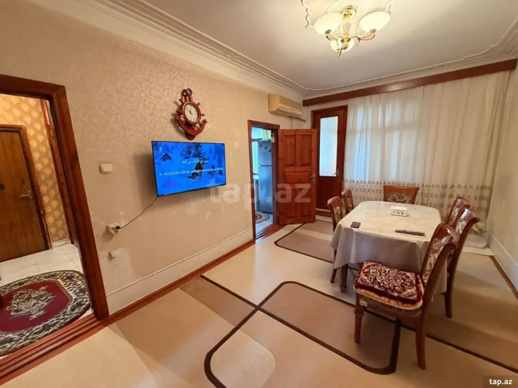 Satılır 3 otaqlı mənzil 60 m²