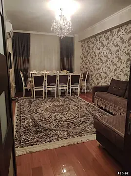 Kirayə verilir 2 otaqlı yeni tikili 61 m² — Sumqayıt 2 otaq 61.00 m²