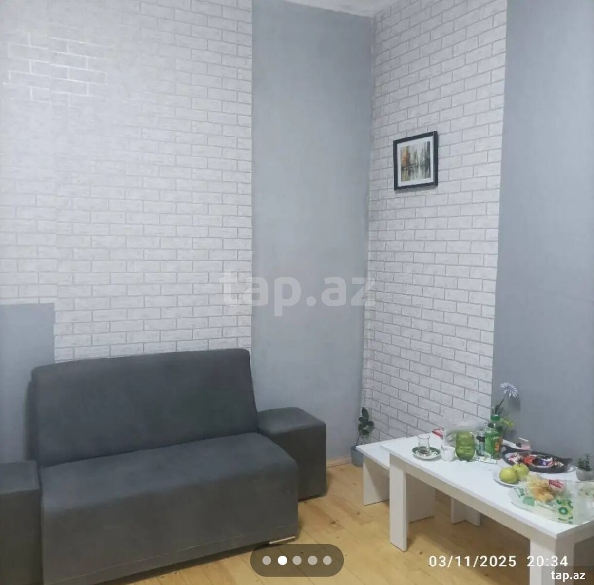 Satılır 1 otaqlı həyət evi 35 m²