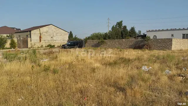 Satılır torpaq sahəsi — Bakı
