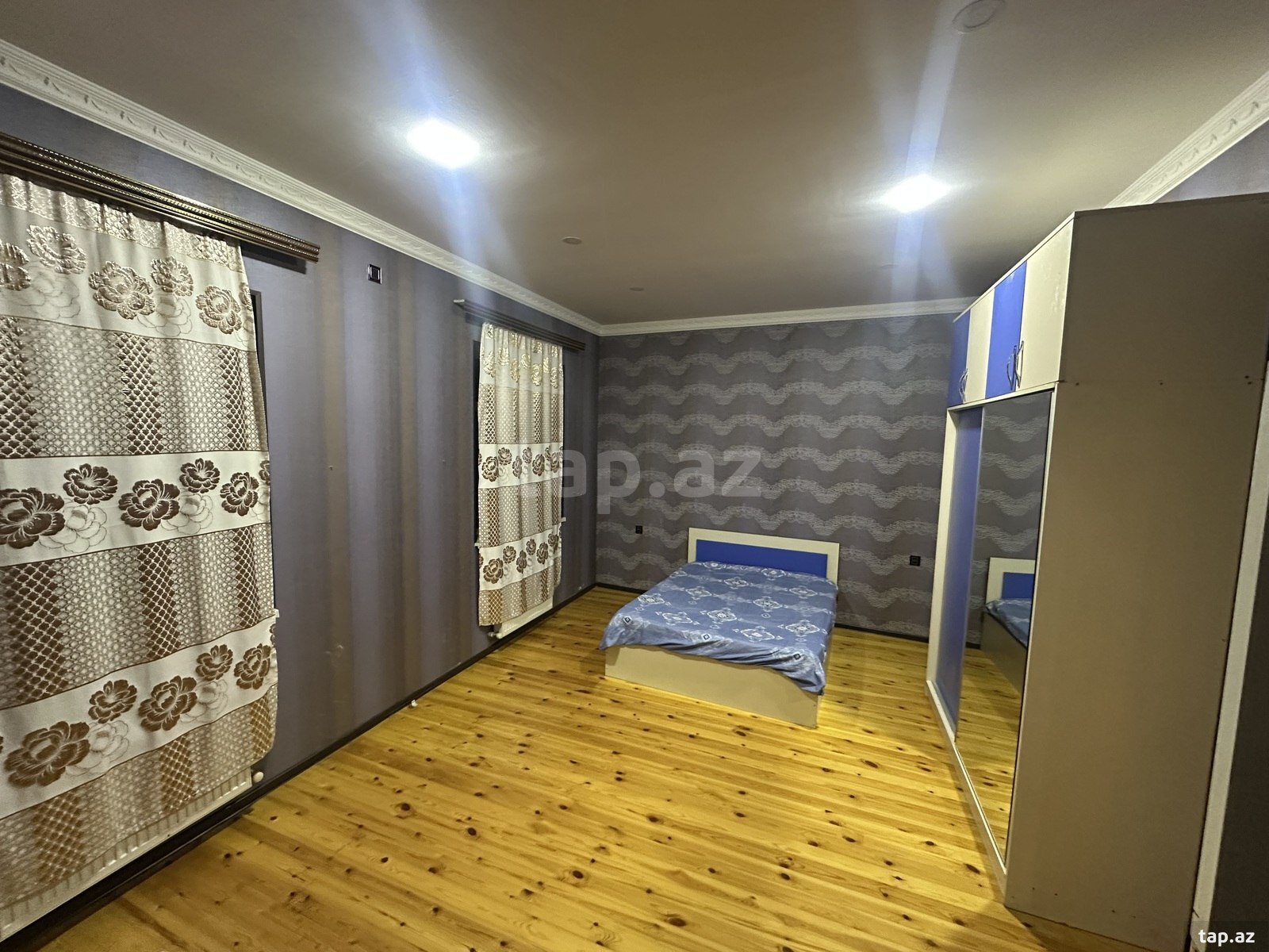 Kirayə verilir 3 otaqlı həyət evi 105 m²
