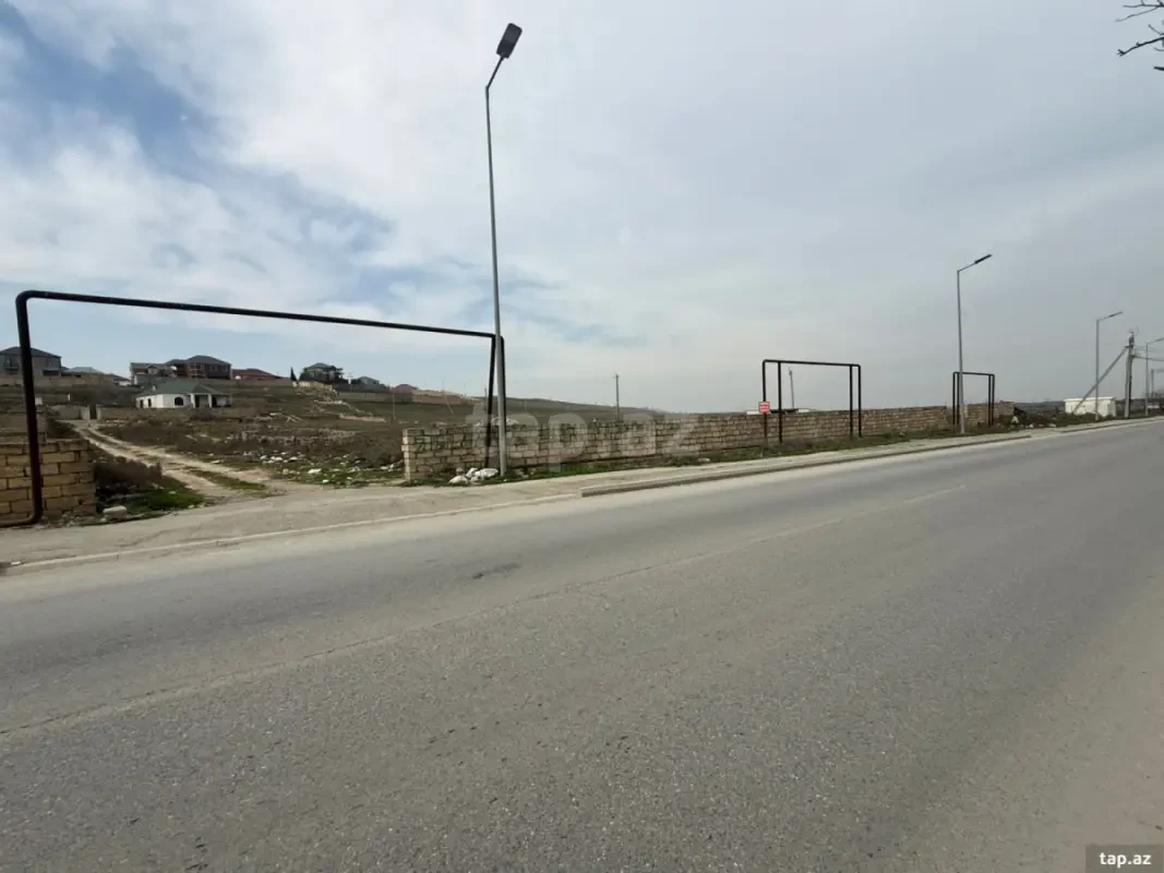 Satılır torpaq sahəsi