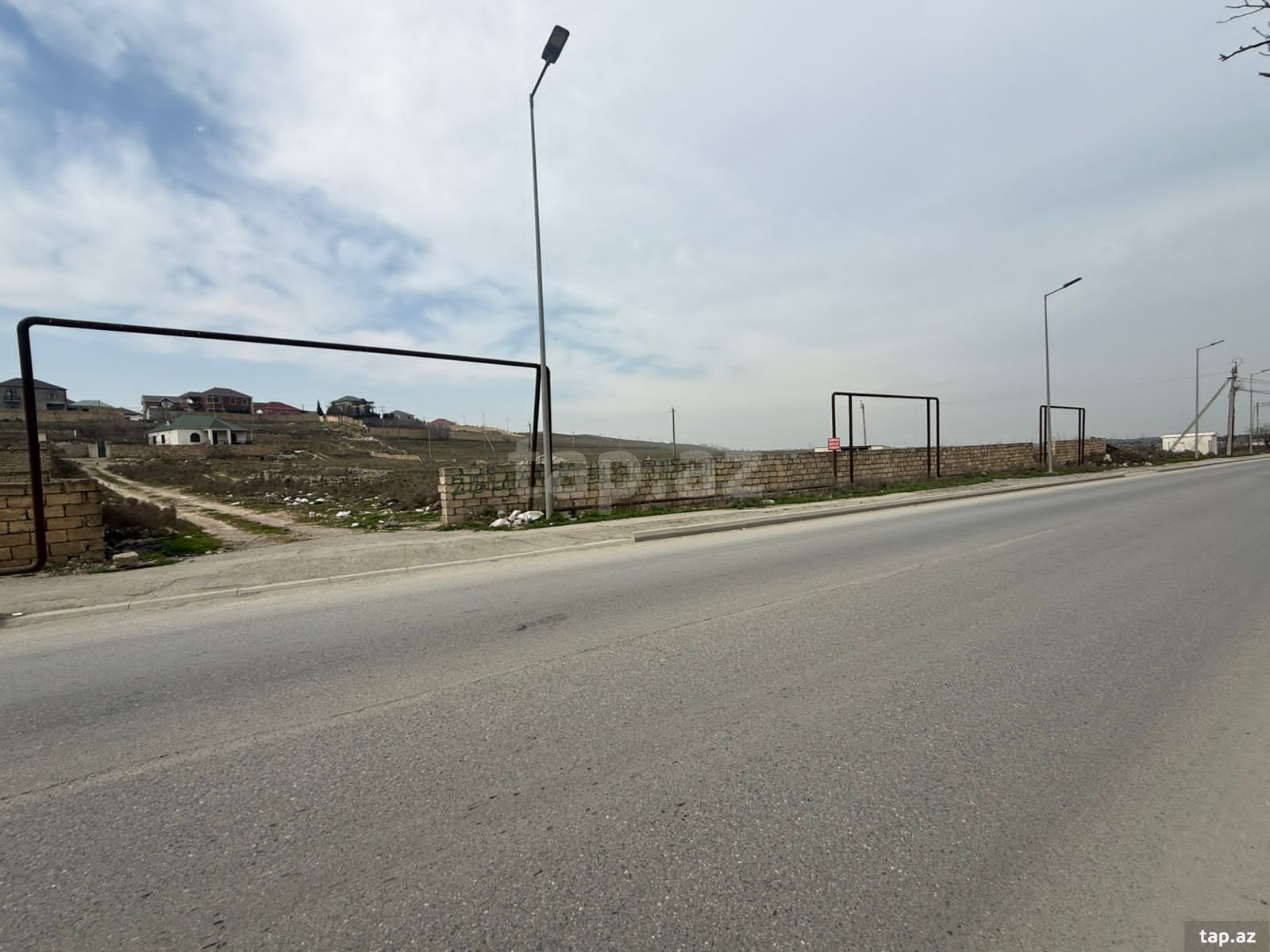 Satılır torpaq sahəsi
