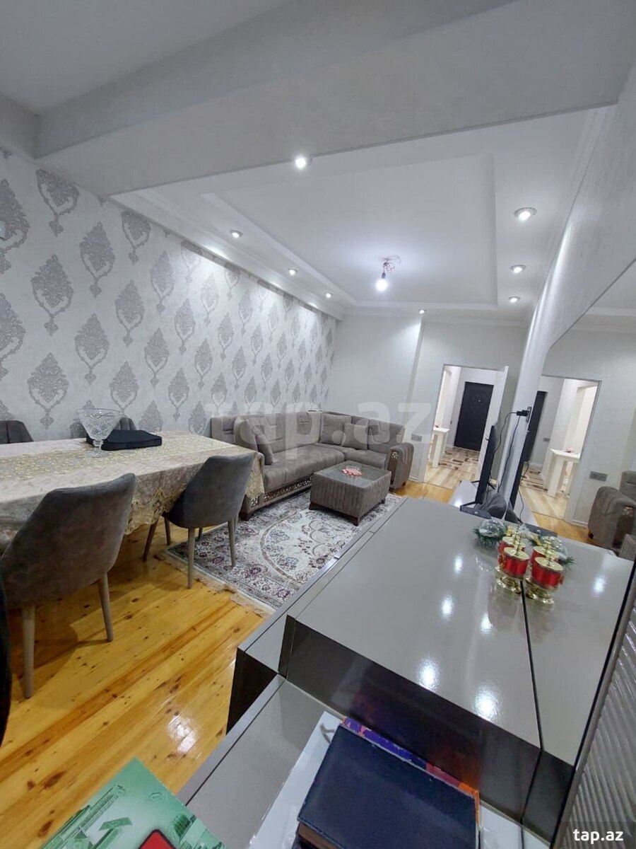 Satılır 2 otaqlı yeni tikili 66 m²