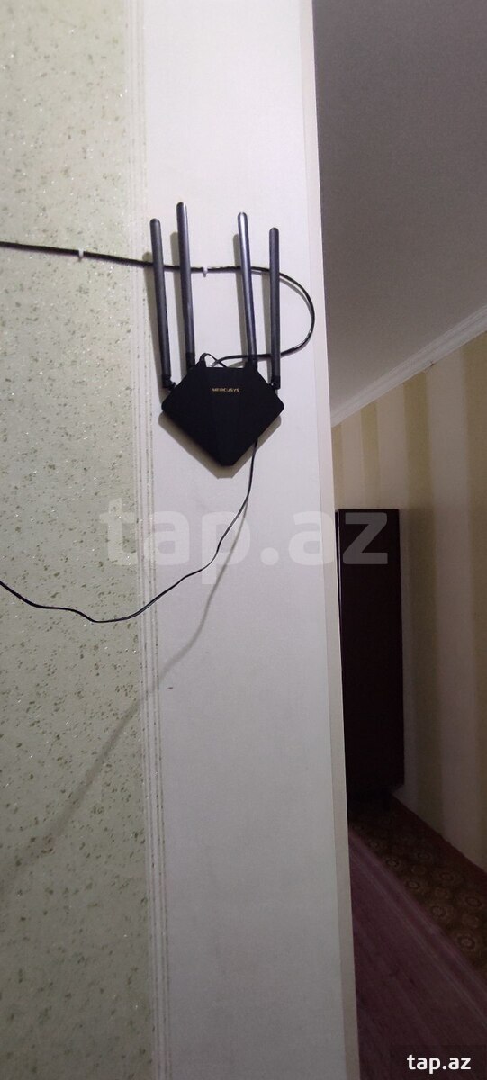 Kirayə verilir 1 otaqlı mənzil 35 m²