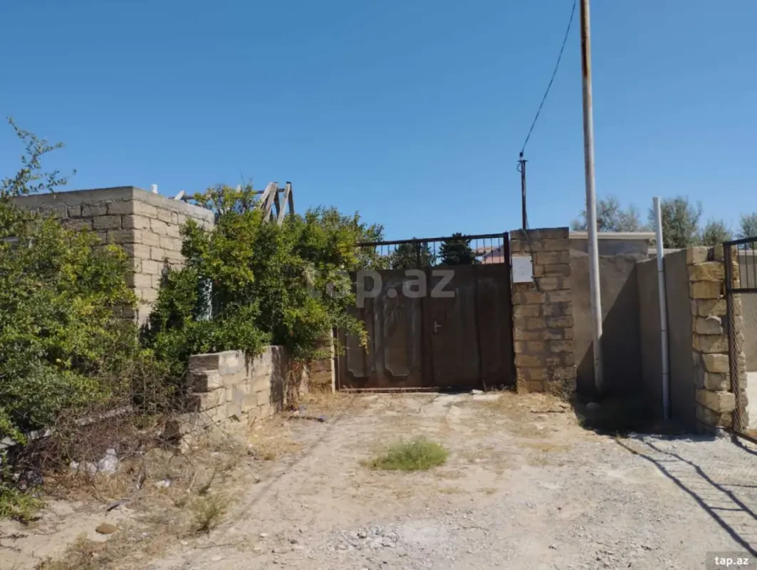 Satılır torpaq sahəsi