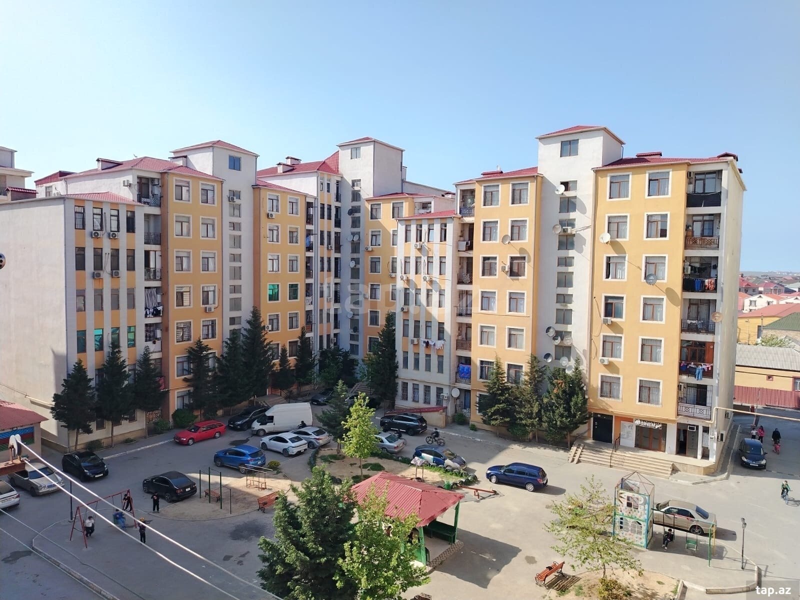 Satılır 2 otaqlı yeni tikili 70 m²