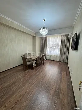 Kirayə verilir 4 otaqlı yeni tikili 100 m² — Şirvan 4 otaq 100.00 m²