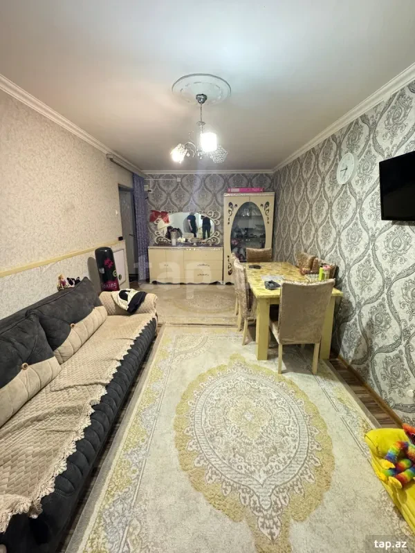 Satılır 2 otaqlı mənzil 35 m²