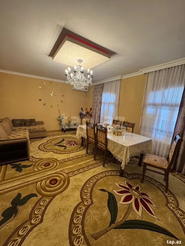 Satılır 5 otaqlı mənzil 88 m²