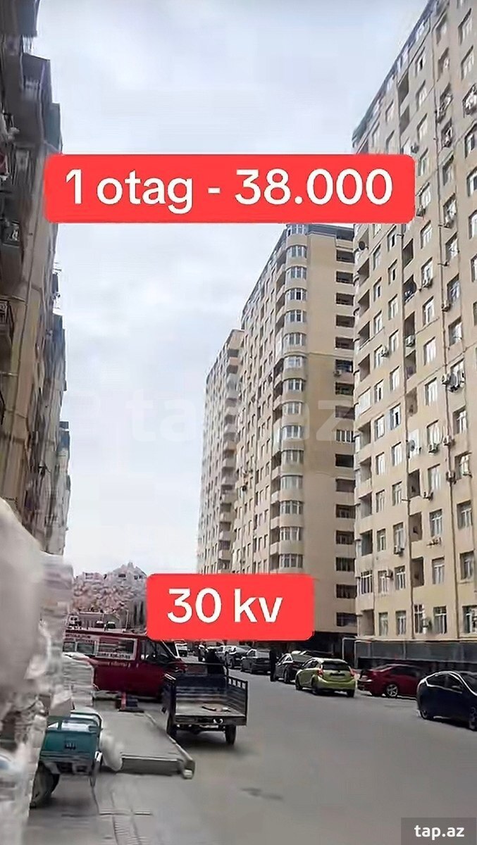 Satılır 1 otaqlı yeni tikili 31 m²