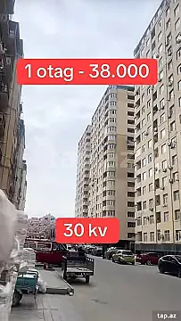 Satılır 1 otaqlı yeni tikili 31 m² — Xırdalan, Xırdalan 1 otaq 31.00 m²