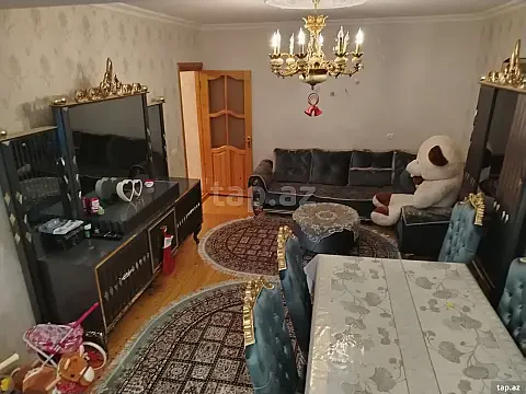 Satılır 2 otaqlı mənzil 68 m² — Gəncə 2 otaq 68.00 m²