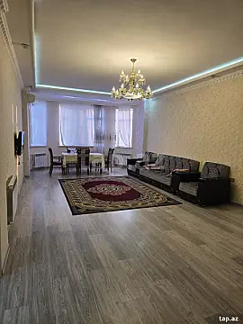 Kirayə verilir 3 otaqlı yeni tikili 100 m² — Gəncə 3 otaq 100.00 m²