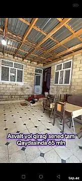 Satılır 3 otaqlı həyət evi 85 m² — Gəncə 3 otaq 85.00 m²