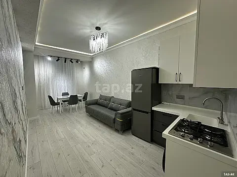 Satılır 2 otaqlı yeni tikili 55 m² — Sumqayıt, Saray 2 otaq 55.00 m²