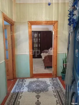 Satılır 4 otaqlı mənzil 77 m² — Gəncə 4 otaq 77.00 m²