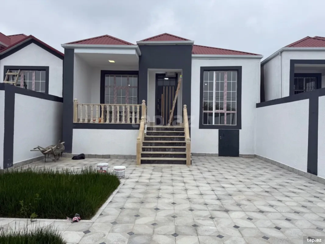 Satılır 3 otaqlı həyət evi 90 m²