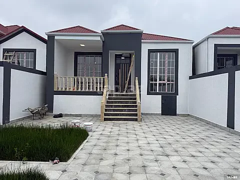 Satılır 3 otaqlı həyət evi 90 m² — Bakı, Kürdəxanı 3 otaq 90.00 m²