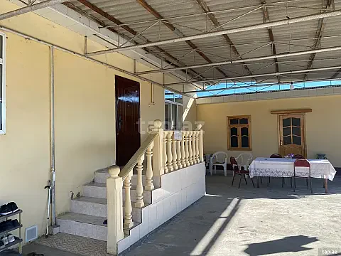 Satılır 5 otaqlı həyət evi 125 m² — Salyan 5 otaq 125.00 m²