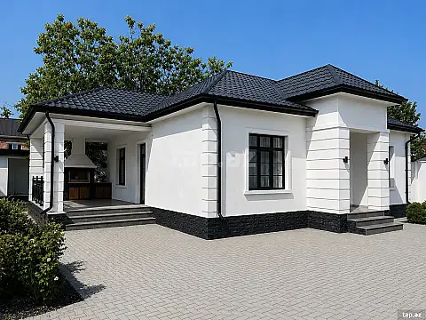 Satılır 4 otaqlı həyət evi 145 m² — Mingəçevir 4 otaq 145.00 m²
