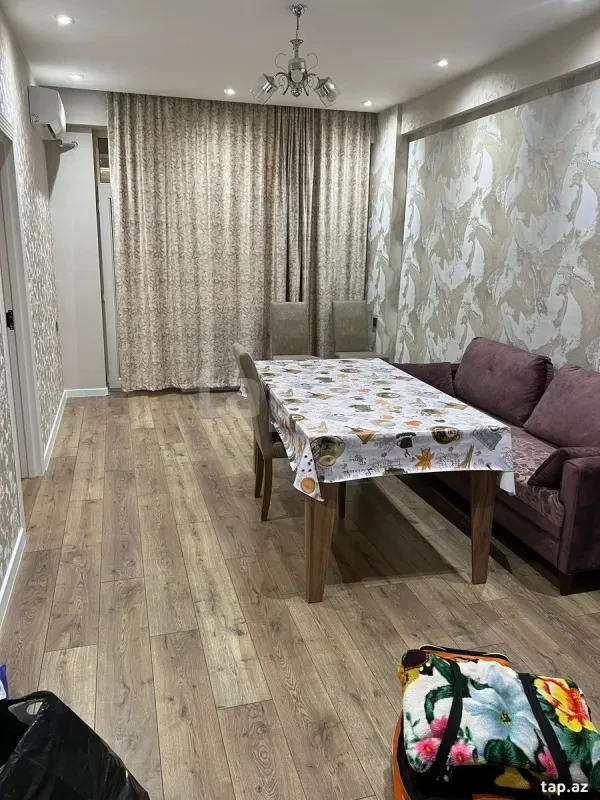 Kirayə verilir 2 otaqlı yeni tikili 60 m²