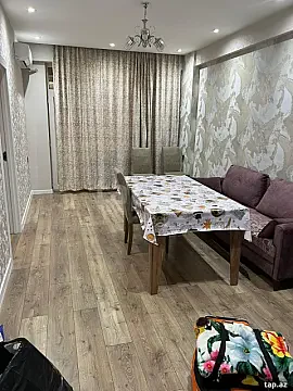 Kirayə verilir 2 otaqlı yeni tikili 60 m² — Xırdalan, Xırdalan 2 otaq 60.00 m²