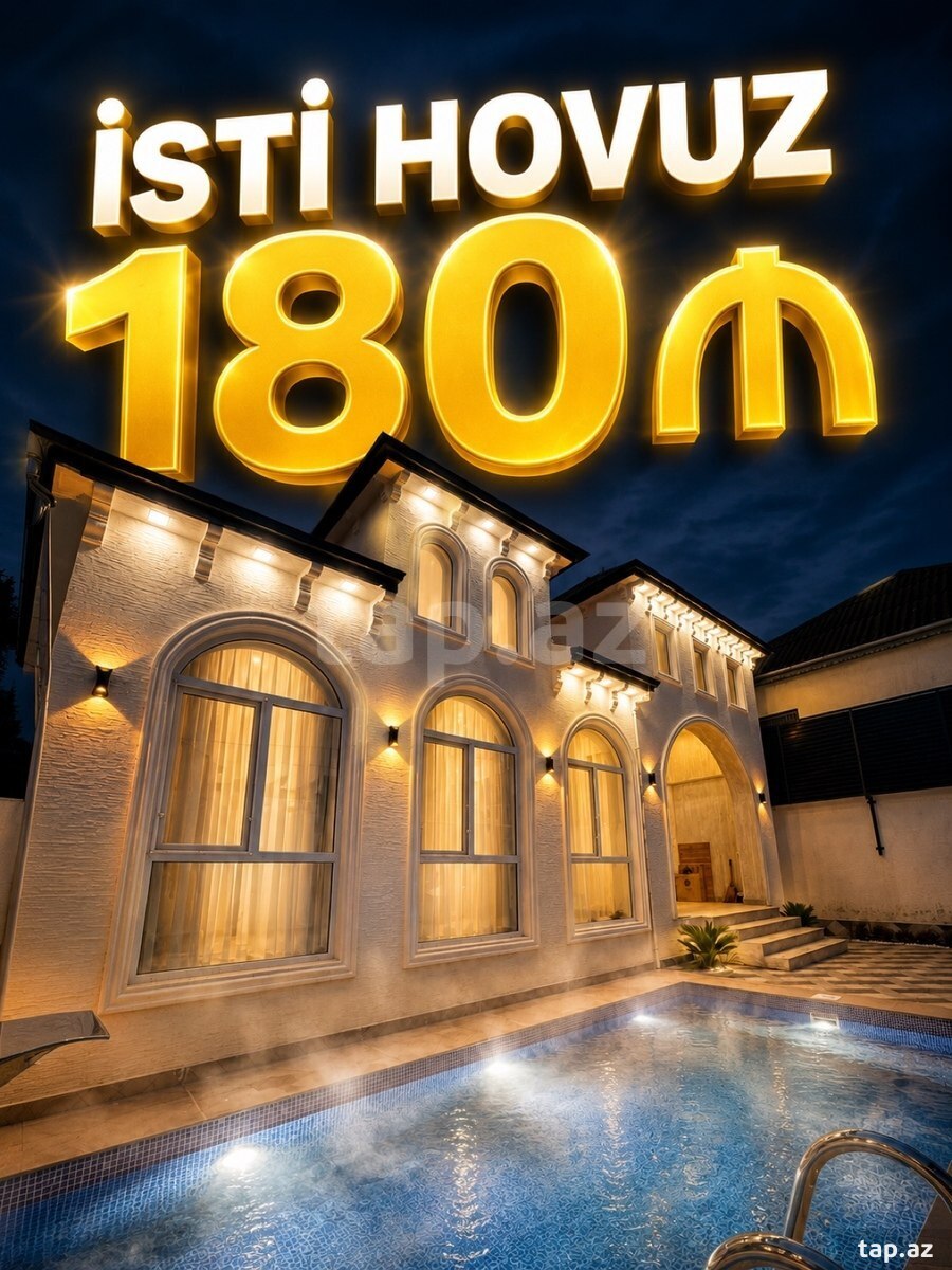 Kirayə verilir 4 otaqlı həyət evi 200 m²