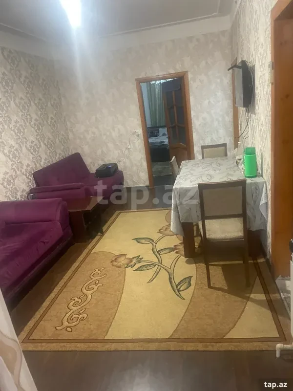 Kirayə verilir 3 otaqlı mənzil 60 m²