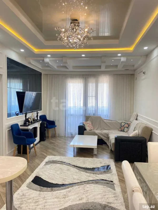 Kirayə verilir 3 otaqlı yeni tikili 88 m²