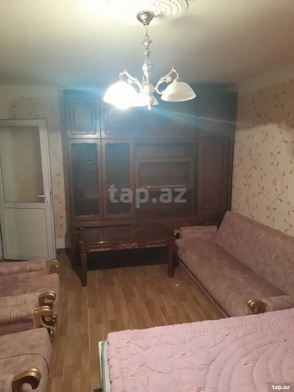 Kirayə verilir 1 otaqlı mənzil 40 m²
