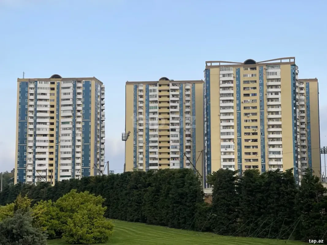 Satılır 2 otaqlı yeni tikili 67 m²