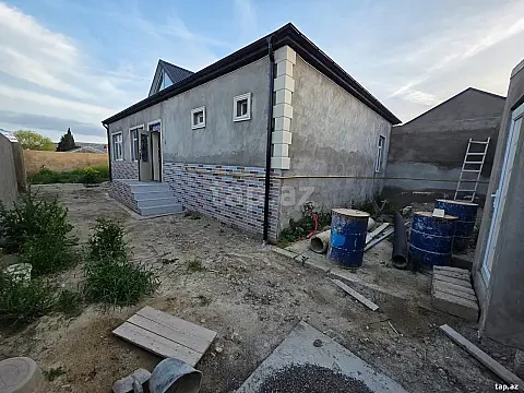 Satılır 4 otaqlı həyət evi 145 m² — Bakı, Qobustan qəs. 4 otaq 145.00 m²