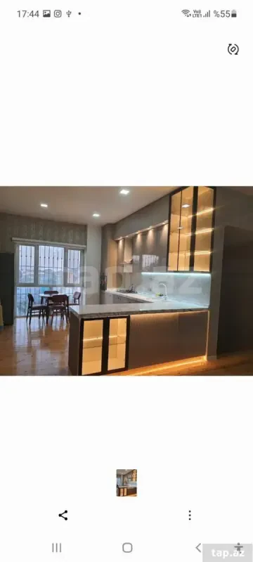 Kirayə verilir 3 otaqlı həyət evi 140 m²
