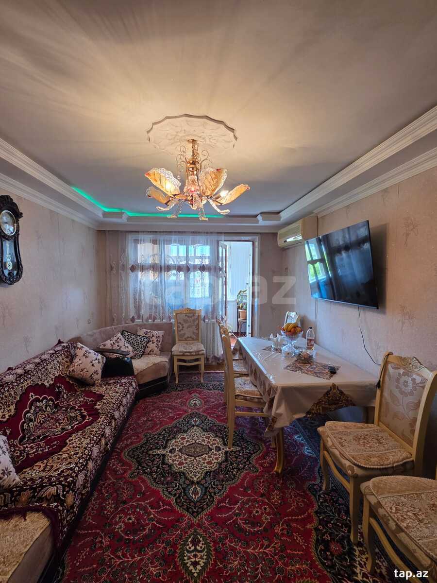 Satılır 3 otaqlı mənzil 70 m²