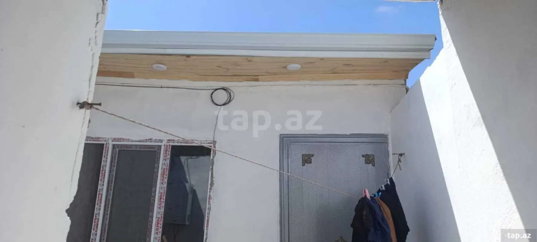 Satılır 3 otaqlı həyət evi 60 m²