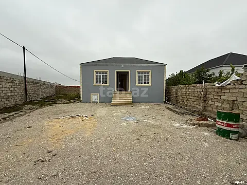Satılır 3 otaqlı həyət evi 100 m² — Bakı, Maştağa 3 otaq 100.00 m²