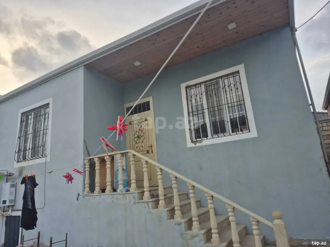 Satılır 3 otaqlı həyət evi 75 m²
