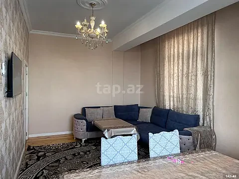 Kirayə verilir 3 otaqlı yeni tikili 110 m² — Xırdalan, Xırdalan 3 otaq 110.00 m²