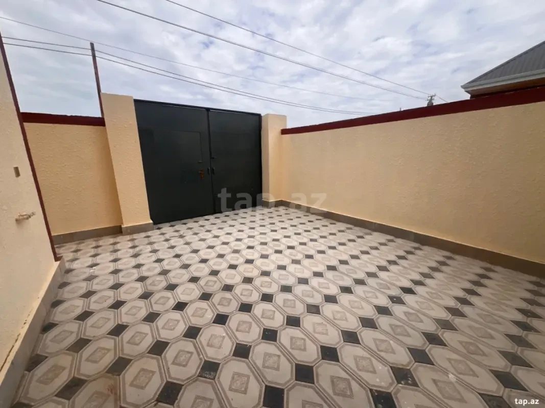 Satılır 3 otaqlı həyət evi 120 m²